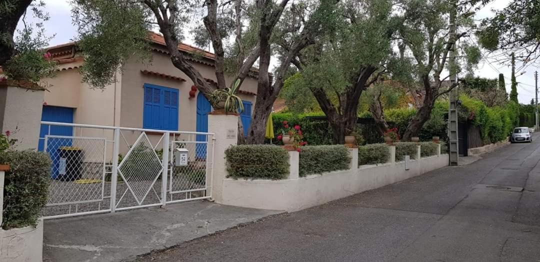 Lisemanu Vila Juan-les-Pins Exterior foto